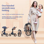 3-in-1 Baby Stroller