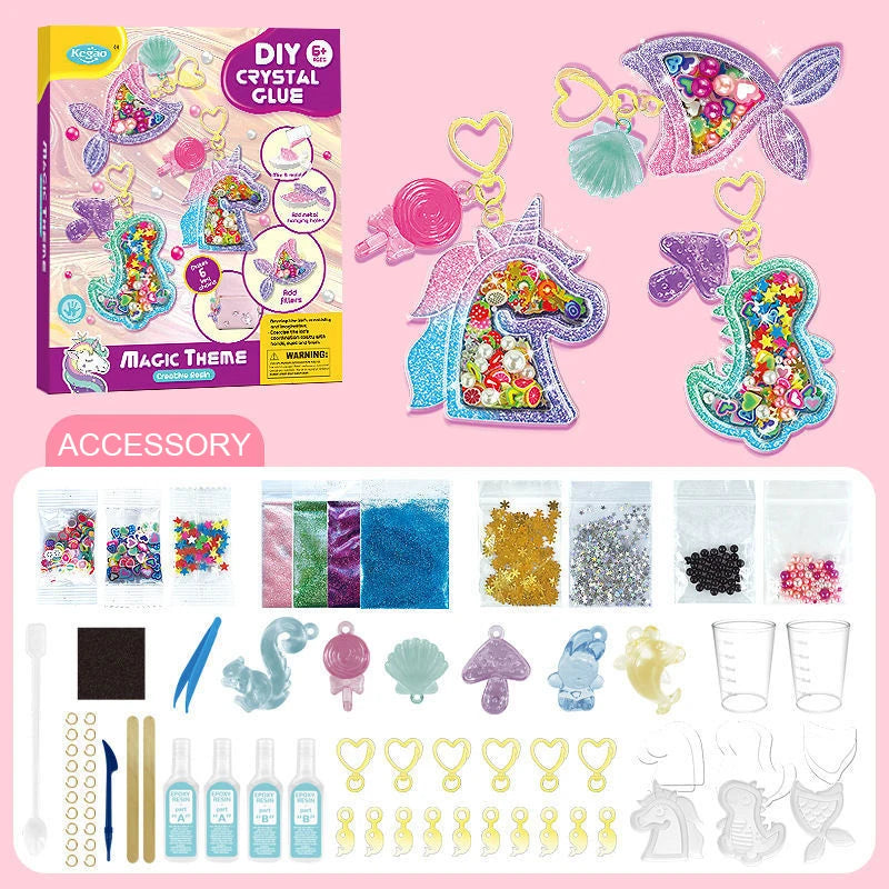 DIY Keychain Kit