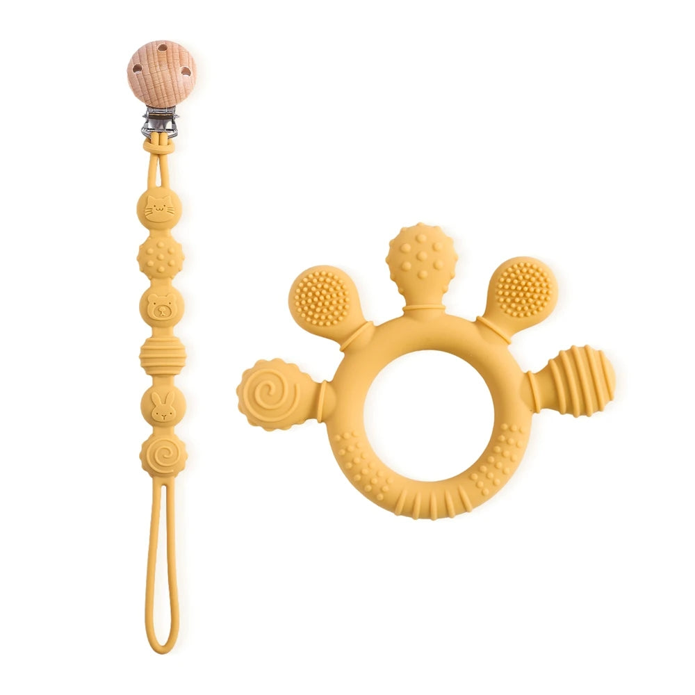 Silicone Teething Toy