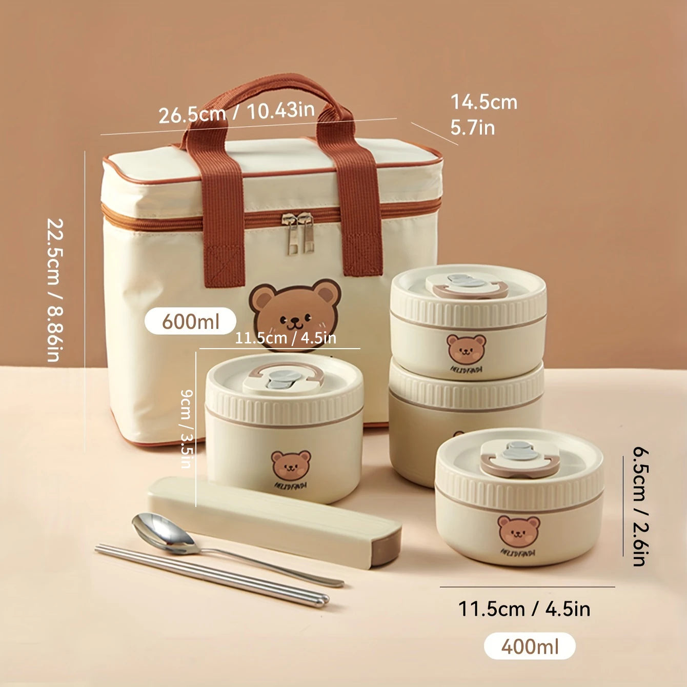 Insulated Lunch Box