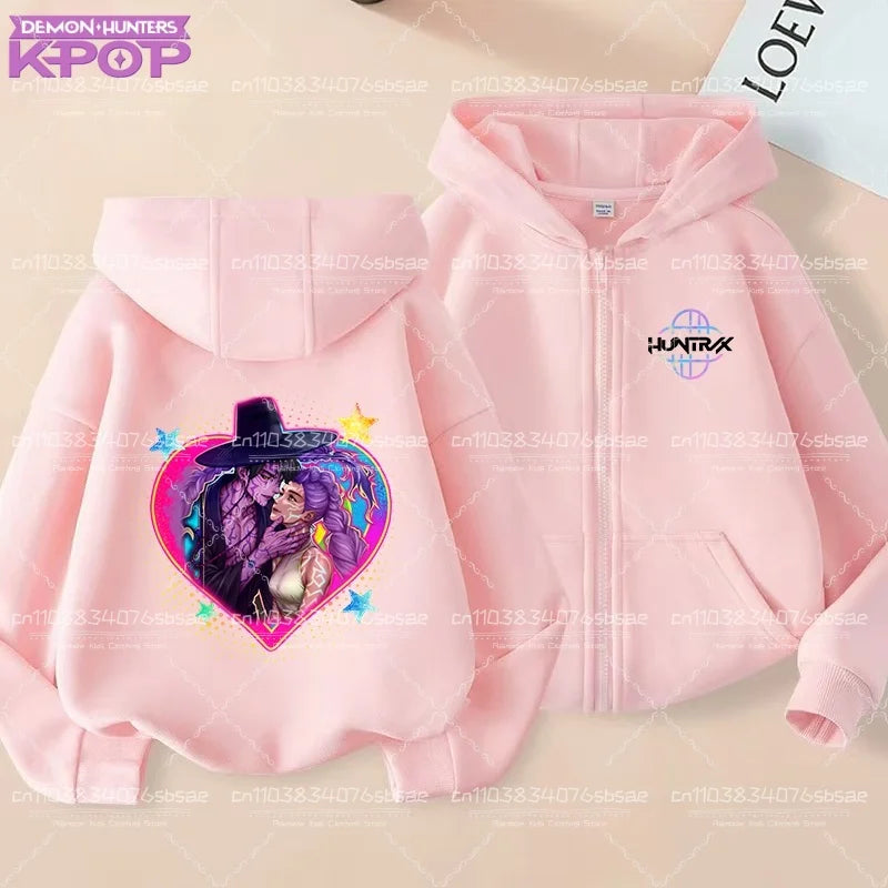 Kids Zip Hoodie