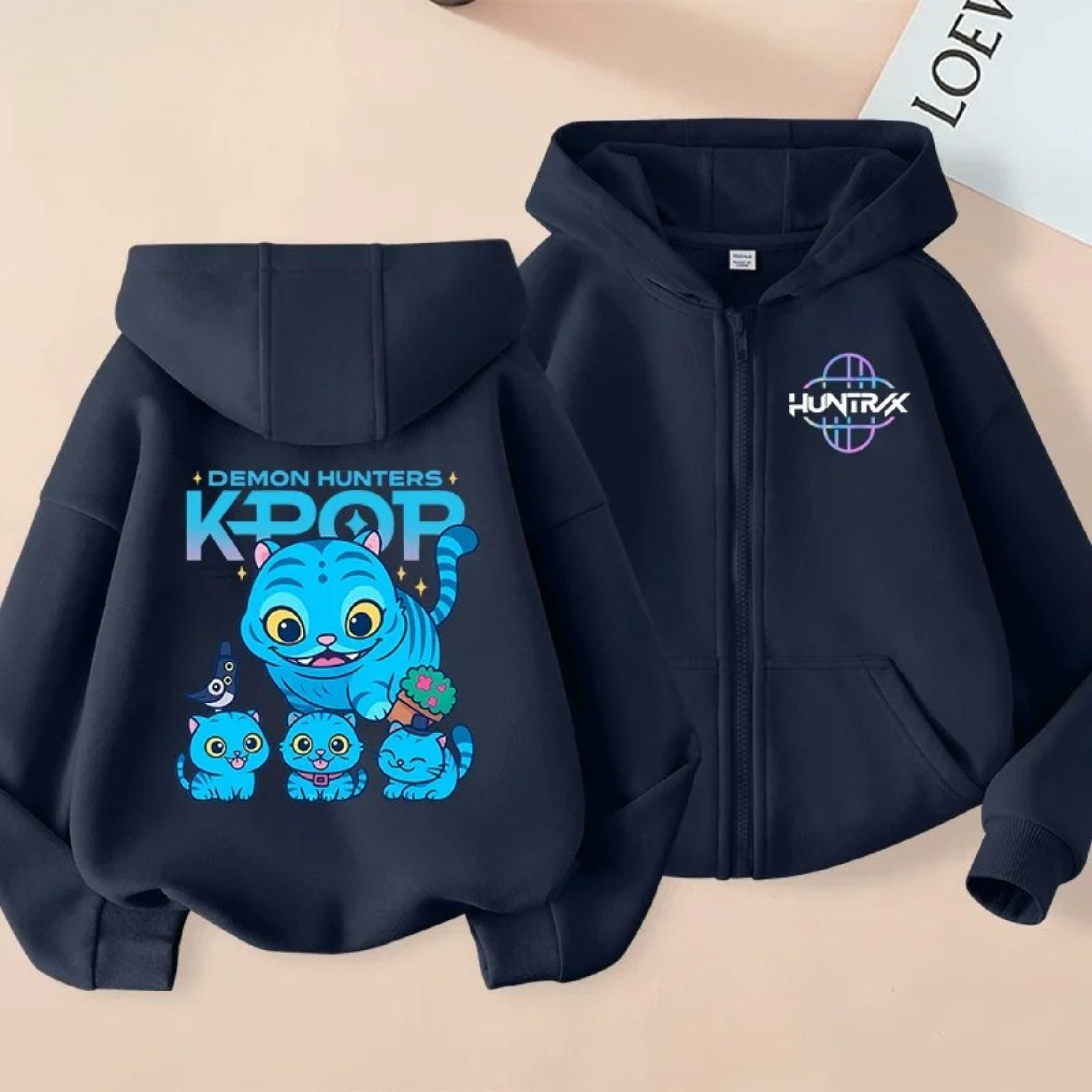 Kids Zip Hoodie